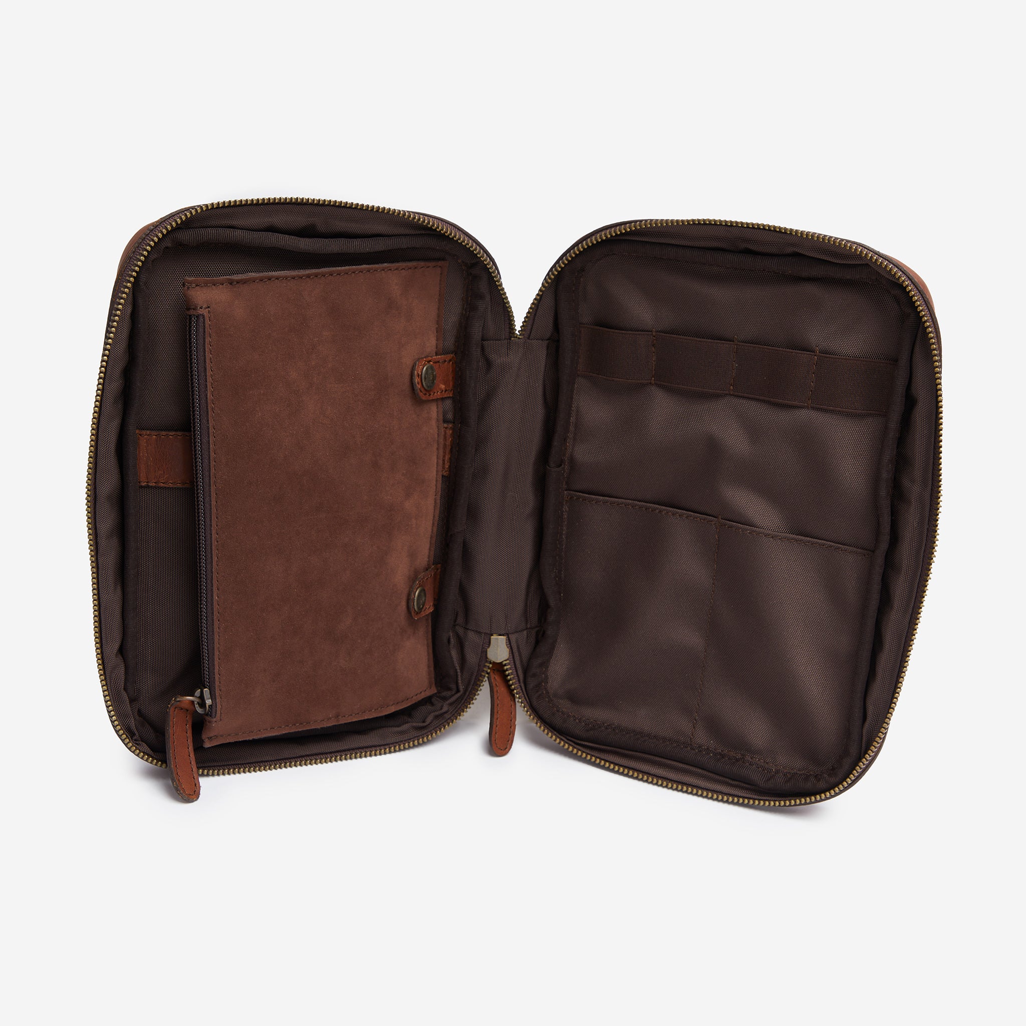 ONA Leather Tech Kit - Antique Cognac - Image 6