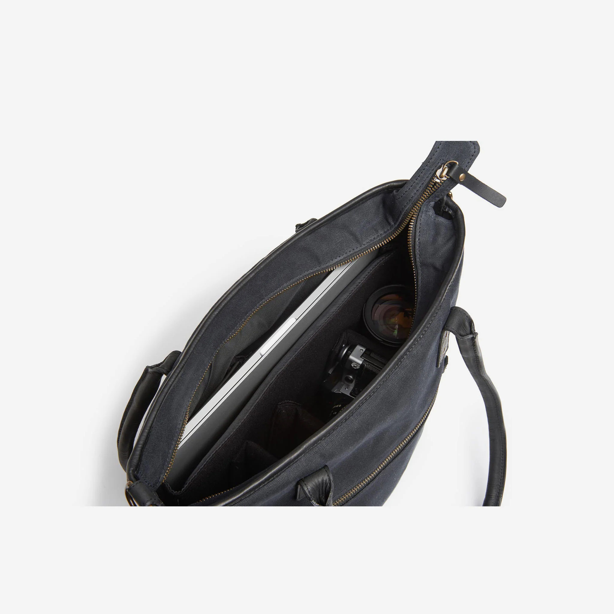 The Capri II Handcrafted Leather Tote - Image 11