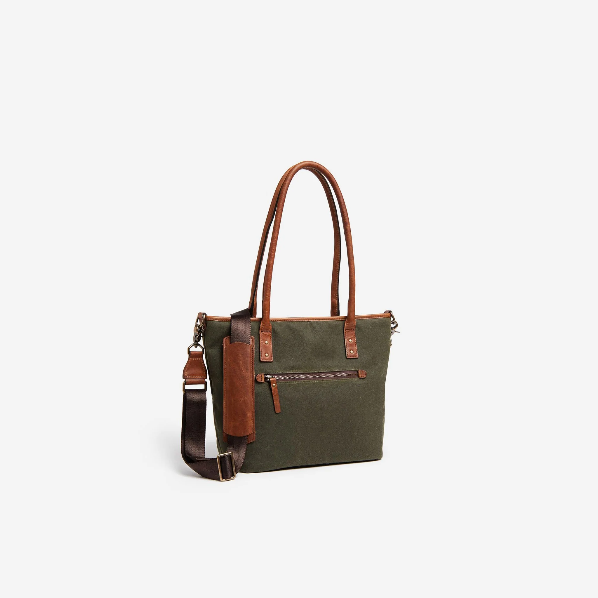 The Capri II Handcrafted Leather Tote - Image 17