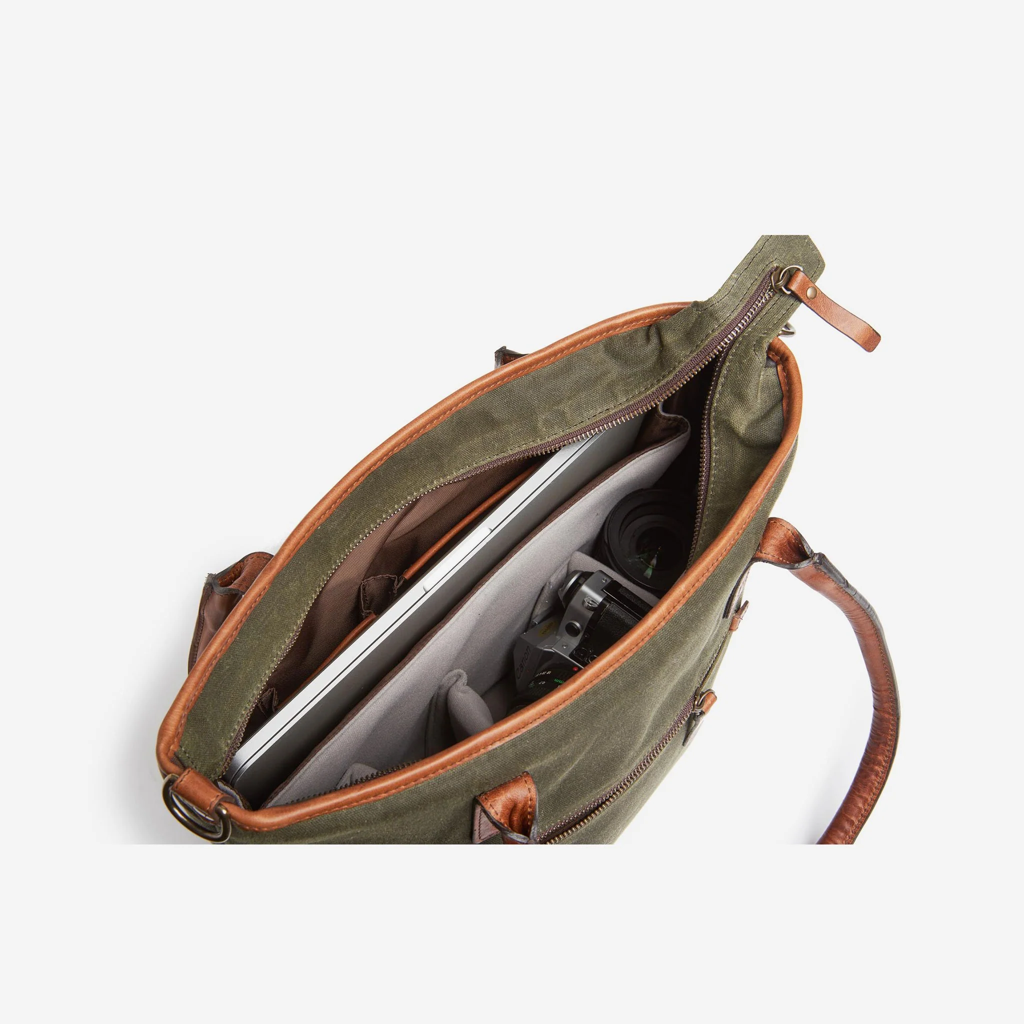 The Capri II Handcrafted Leather Tote - Image 18