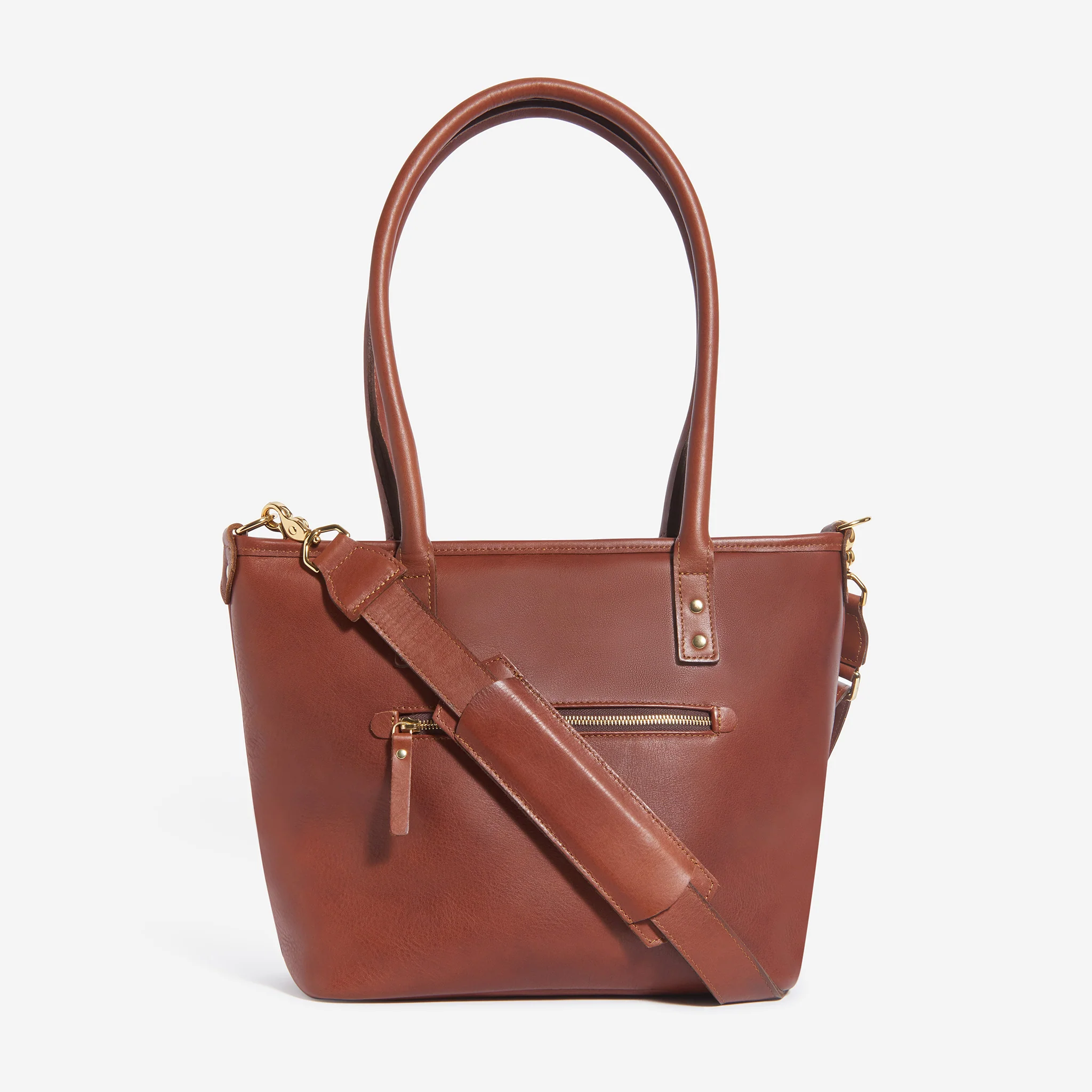 The Capri II Handcrafted Leather Tote - Image 3