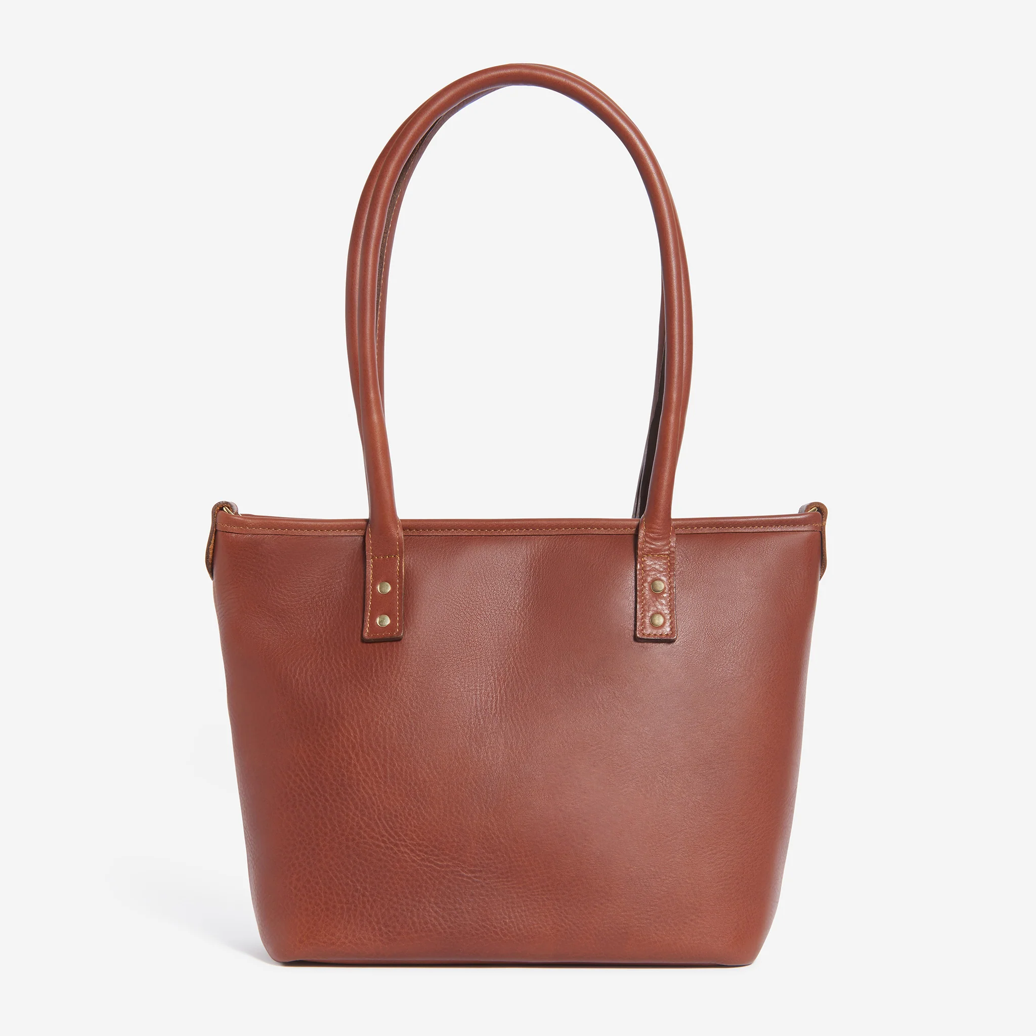 The Capri II Handcrafted Leather Tote - Image 4